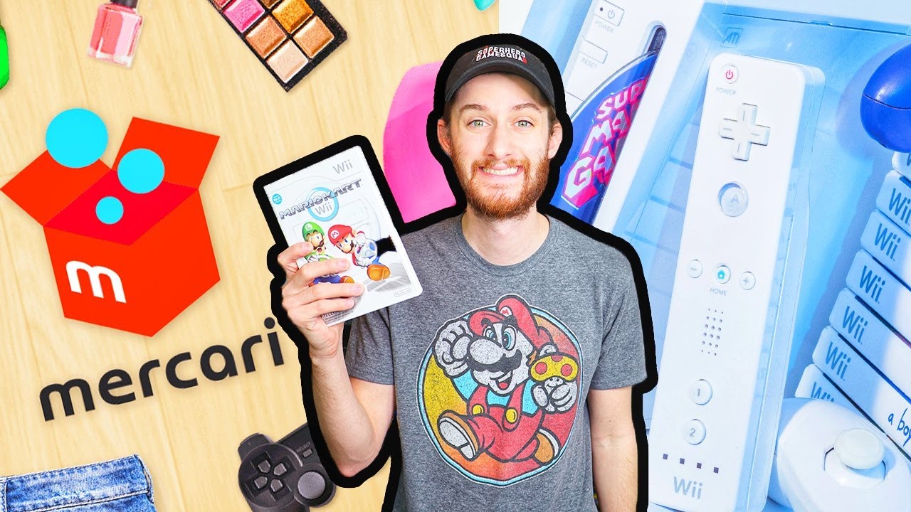 How To Sell Video Games On Mercari YouTube