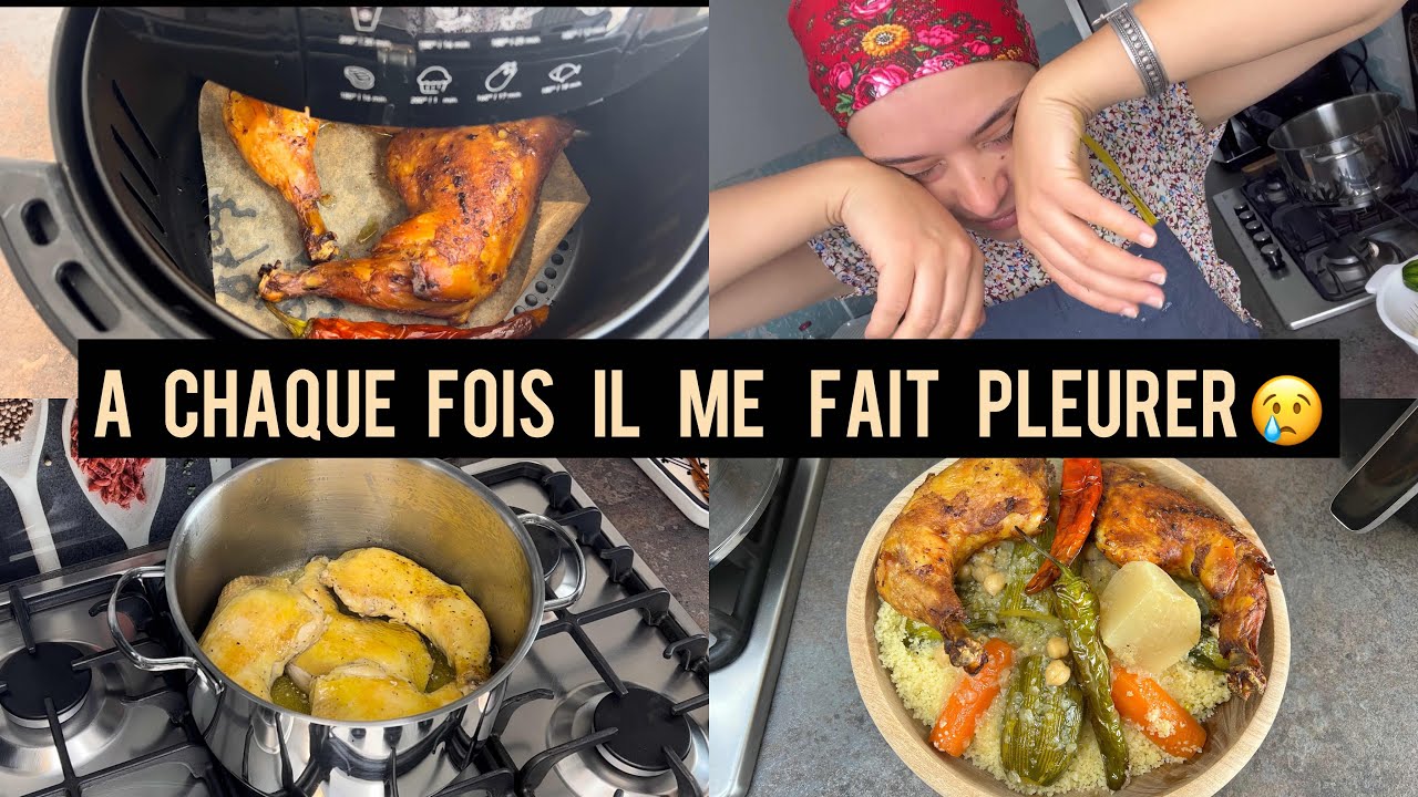 Petit rangement 🧹 /  UN bon couscous pour la personne que j’aime 🥰 ❤️