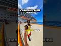 This happened on my Carnival Cruise!🛳️😱 #cruiseship #carnivalcruise
