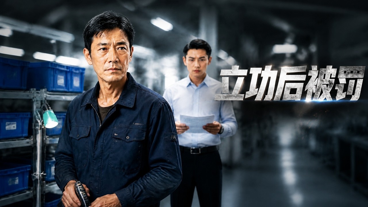 【高清全集】《立功后被罚》 #逆袭 #爱情 #甜宠 #反转 #热门短剧 #drama #爽剧 #電影 #精彩影视 #AI短剧
