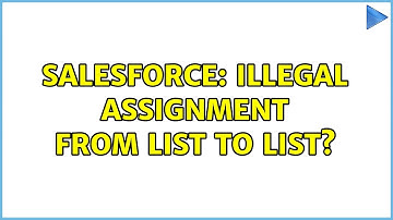Salesforce: Illegal assignment from List＜AggregateResult＞ to List＜Aggregateresult＞? (2 Solutions!!)