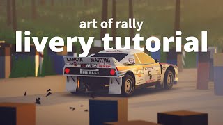 art of rally - Livery Mods Tutorial screenshot 3