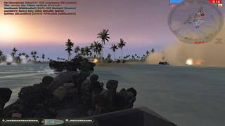 Battlefield 2 AIX 2.0 64 player co op Gameplay