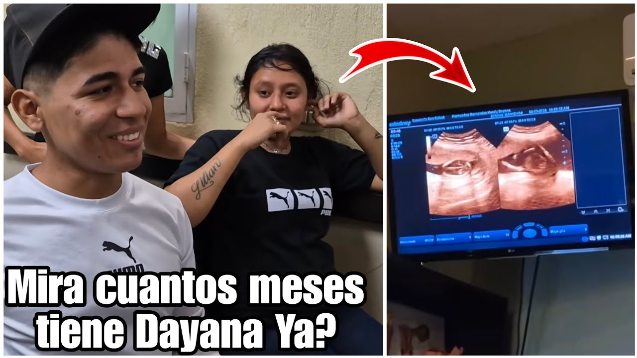 Que Bien escondido se le tenia Dayana|Mira cuantos meses tiene el BeBe😱