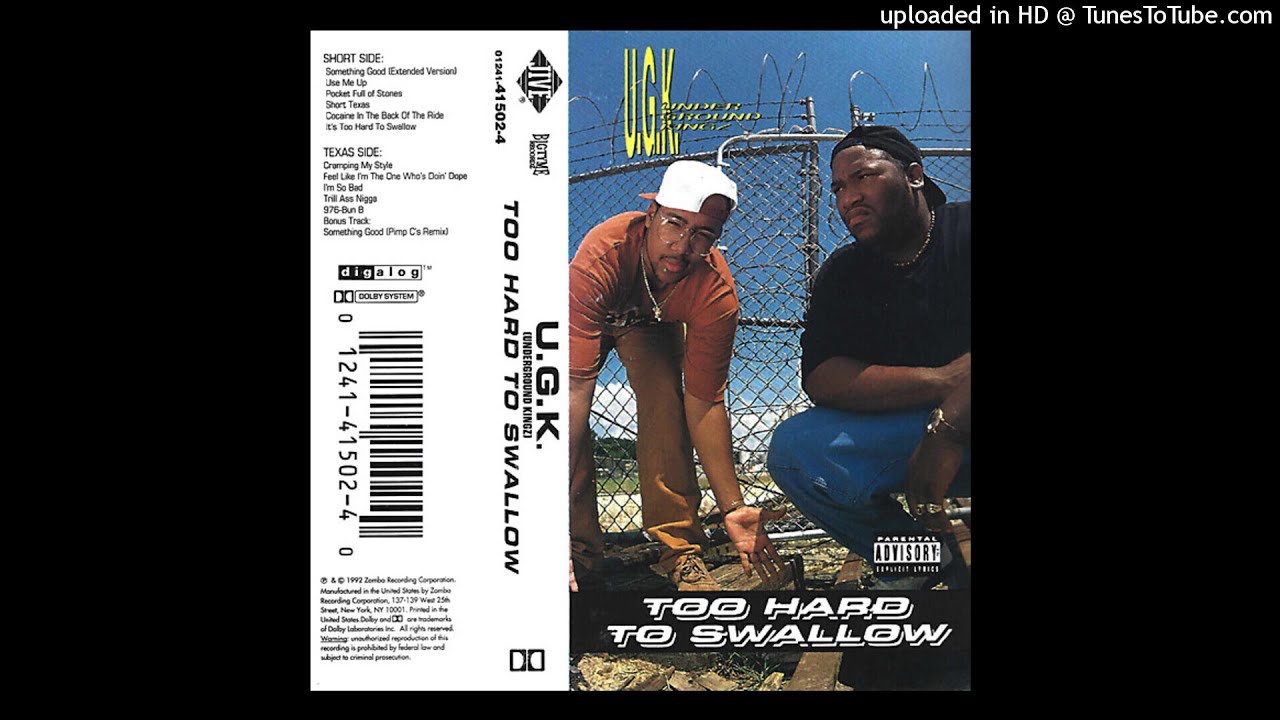 UGK - Short Texas (instrumental remake)