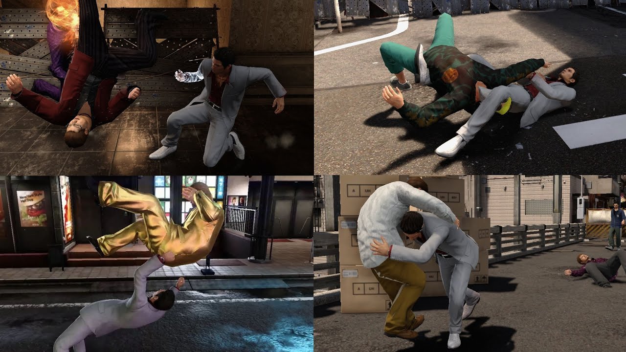 Kiwami 2 - Expanded fighting style mod