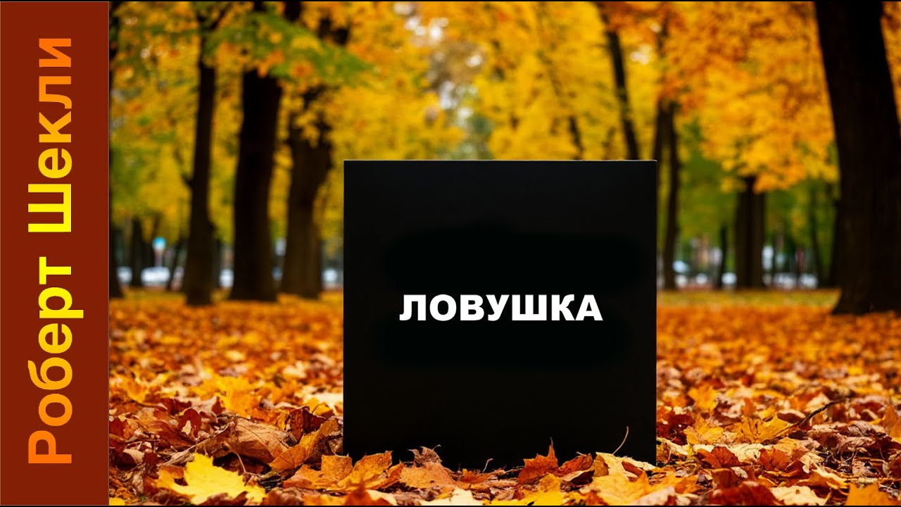 Роберт Шекли «Ловушка». #Аудиокнига. #Фантастика.