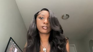 13x6  30inches hd lace Frontal Wig Ft AliExpress Princess