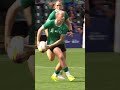 Unbelievable pressure from Ireland 😤 #Rugby #RWC2025 #Shorts