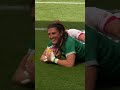 Unbelievable pressure from Ireland 😤 #Rugby #RWC2025 #Shorts