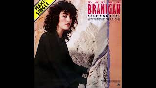 Laura Branigan - Self Control (12-Inch Extended Version) - Vinyl recording HD