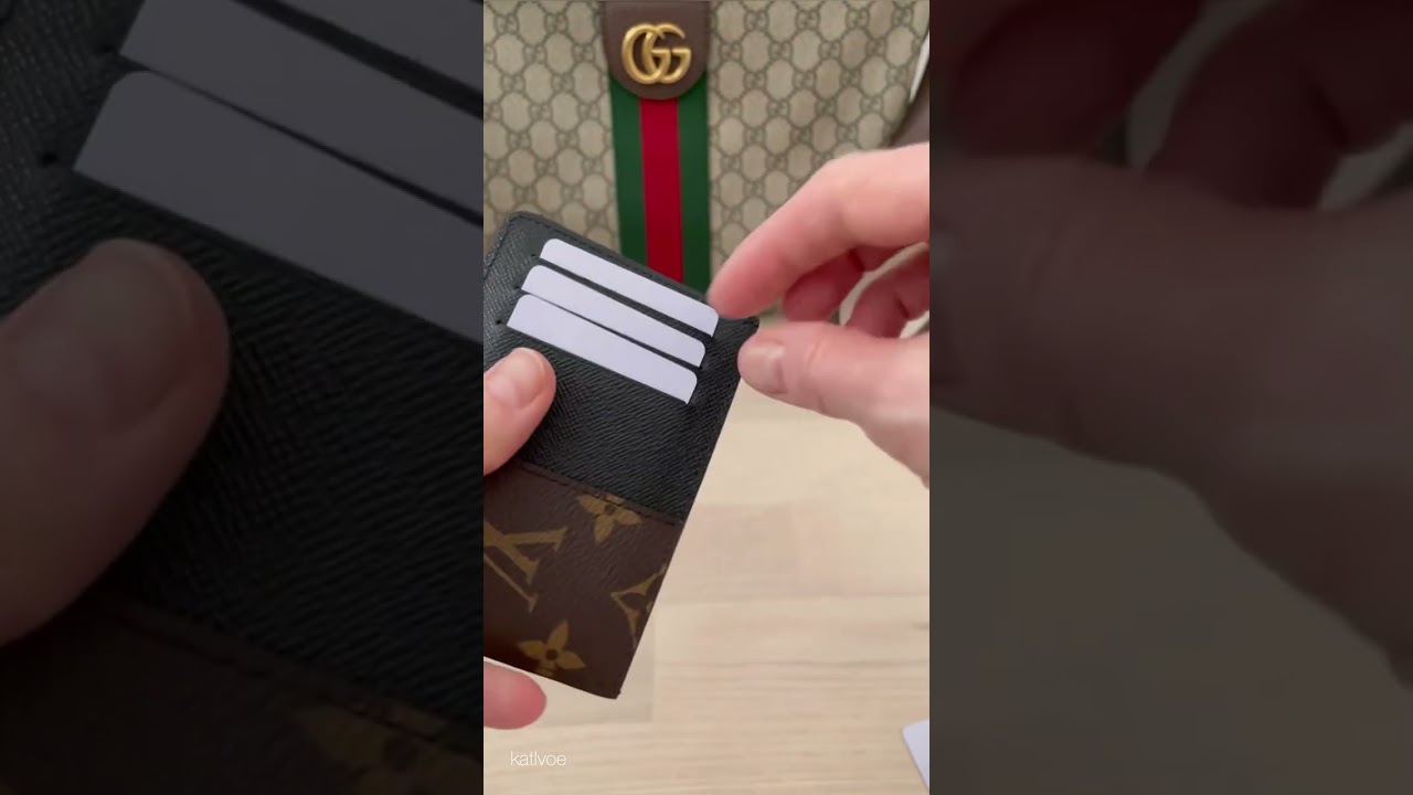 Louis Vuitton Neo Porte Cartes Review -- Wallet/Cardholder! 