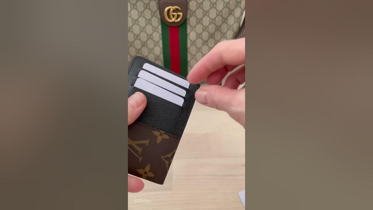 LV Neo card holder - update