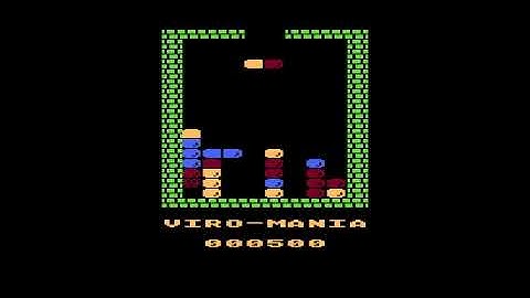 ATARI 800 XL =+ VIRO-MANIA