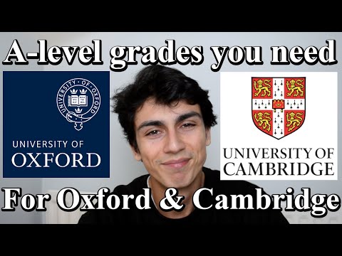 Vidéo: De quel score ACT avez-vous besoin pour entrer à Oxford ?