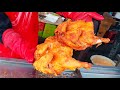 5 whole fried chicken in south korea  korean street food