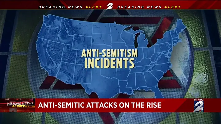 Anti-Semitic attacks on the rise