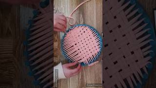 النول الدائري | loom knitting round | knitting  circular | حياكة السريعة | حياكة الصوف | كروشيه
