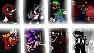 Fnf Mashup Triple Rivalry Xenophanes Team Vs Mario Madness Team Triple Trouble X More