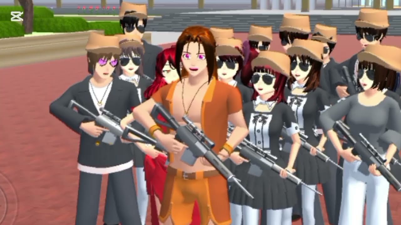 Swimsuit Heroes vs Yakuza Officer | Full Action Movie🏍️