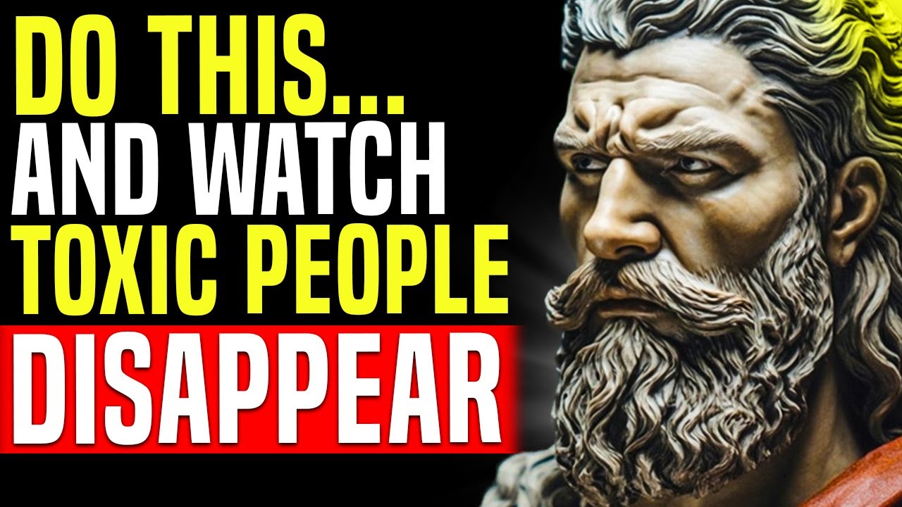 5 Subtle Signs You’re Making Toxic People Disappear — Stoicism - YouTube