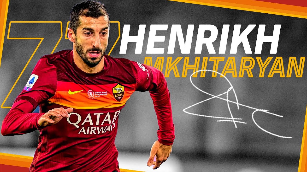 HAPPY BIRTHDAY HENRIKH MKHITARYAN! 🎂 - YouTube