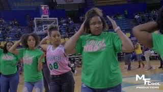 Southern U Vs. TSU 'Greek Night' Halftime 2018