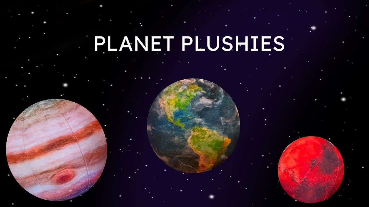 Solar System Planet Plushies!