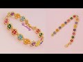 Spring bracelet/Colorful seed beads bracelet/Beaded bracelet making at home/Handmade/Diy Beading