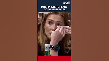 WATCH: An Emotional Moment Unfolded In The European Parliament | 11-Year-Old Roman Oleksiv | N18S