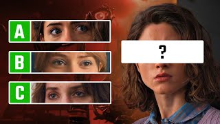 Stranger Things Quiz | Can you guess the Stranger Things Character by thier eyes? screenshot 5