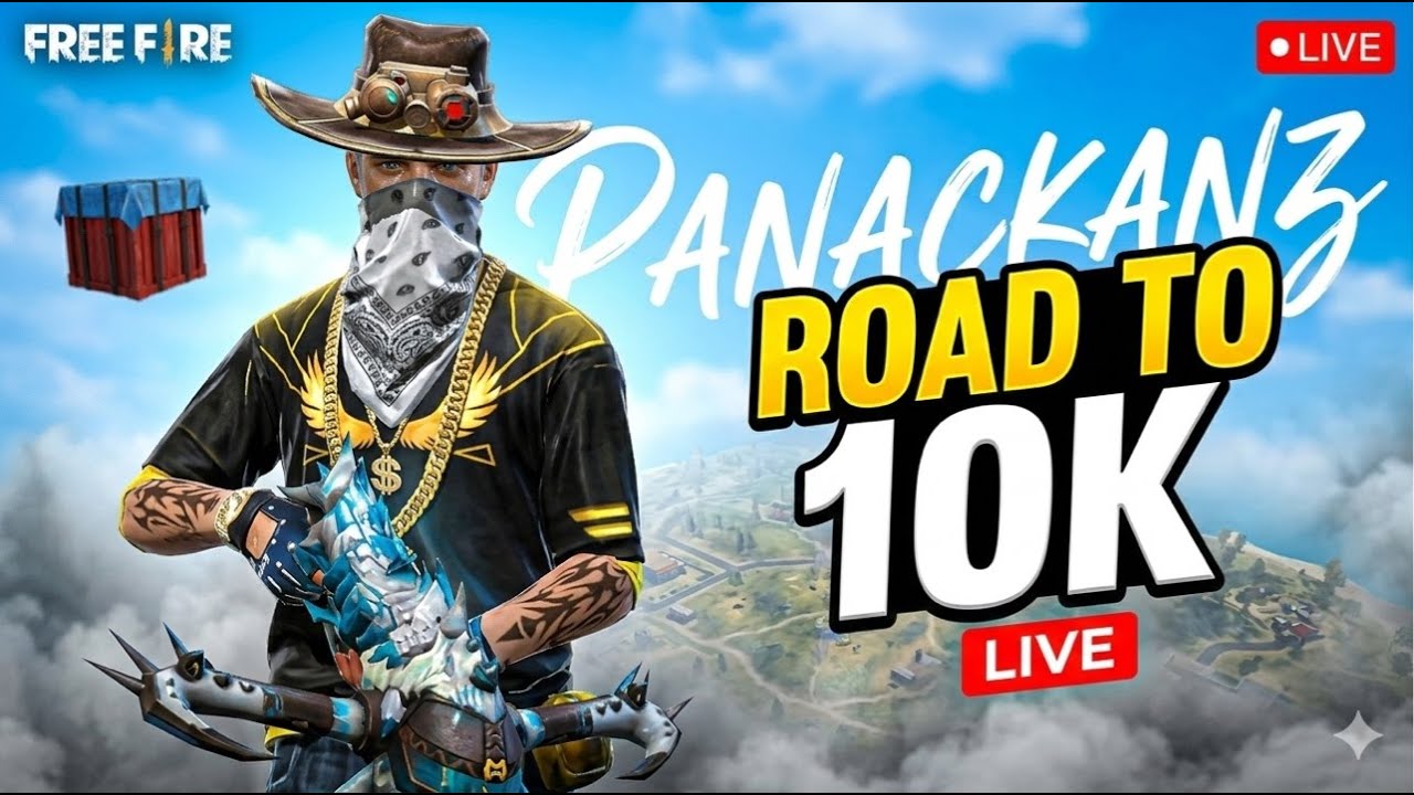 അടിച്ചുകയറിവ ഗയ്‌സ് PANACKANZ BRO IS LIVE ആണെ മച്ചാന്മാരെ ROAD TO 10Kkkk....