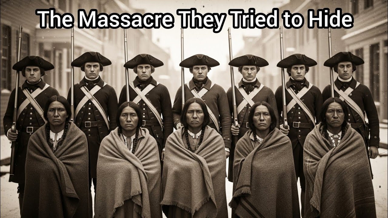 (1763) Paxton Boys Massacre | The Brutal Frontier Vigilantes of Colonial