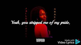 Amanda Oki- Jailer Cover