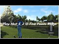 PGATOUR 2K23 - The Eastwood Open - Play Mat_E_J Society