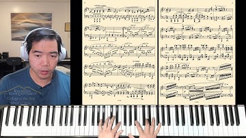 Brahms Rhapsody op  79 no  1 m  30 40 Slow Play Along