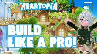 Heartopia | Building Glitch Tutorial for Beginners (Overlapping, Binding & Linking)