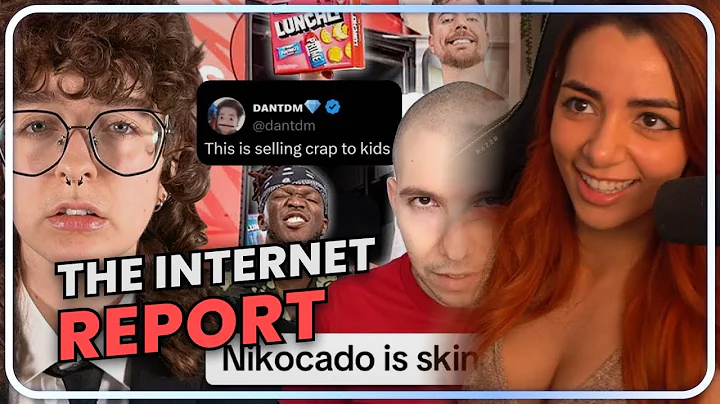 FOOD and FAME | The Internet Report | Denims Reacts