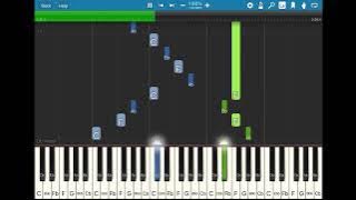 北上 Northward OST ~  夏夜小院 (Summer Night Courtyard) by 欧豪 (Ou Hao) Shen Piano Cover & Tutorial