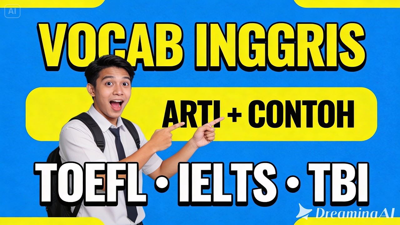 vocab bahasa inggris dan artinya - kosakata bahasa inggris dan artinya - belajar bahasa inggris