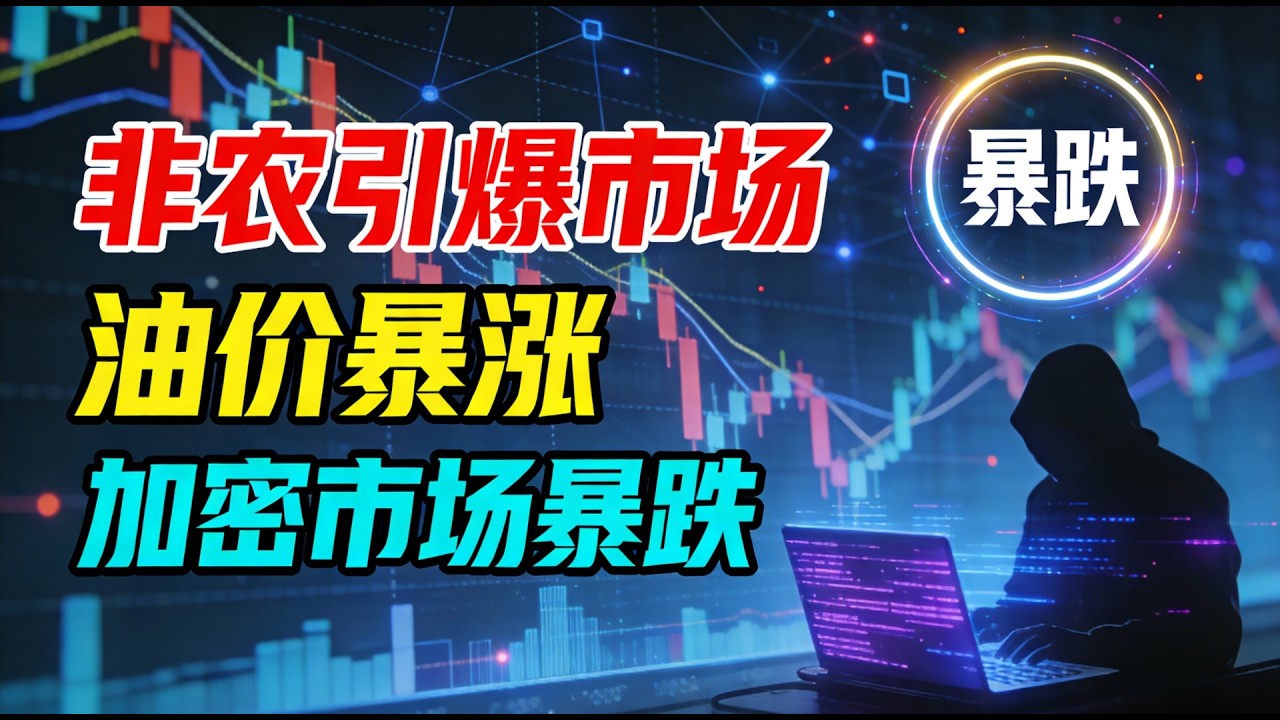 非农核弹引爆市场！就业负增叠加油价狂飙，加密市场集体暴跌