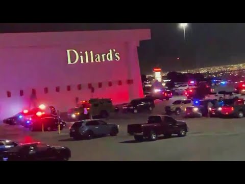 At least two shot at El Paso mall