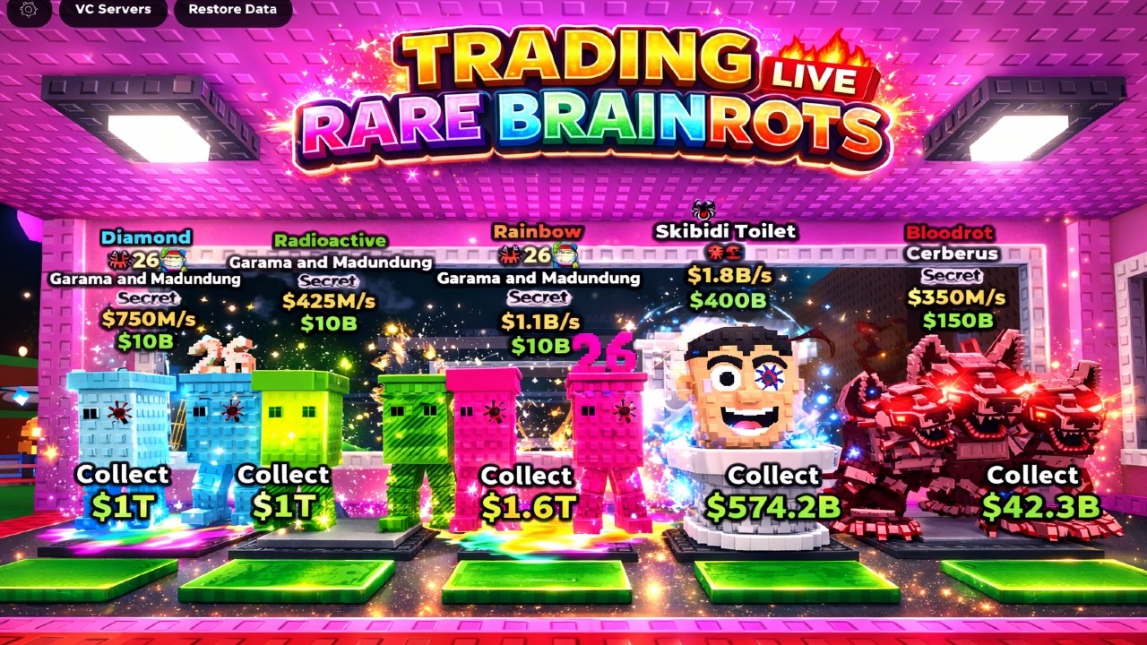 Admin Abuse + taco tuesday & Trading Live In (Steal A Brainrot) #stealabrainrot #roblox #livestream