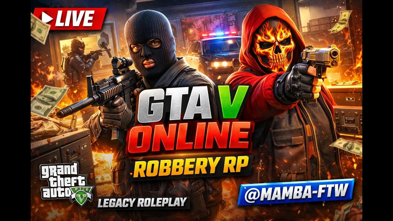 🎮 GTA V ONLINE LIVE | LEGACY ROLE PLAY 🔴

Welcome to the LIVE GTA V Online Roleplay stream on the