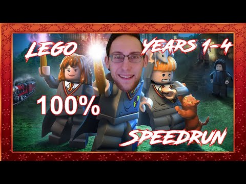 Lego Harry Potter the Years 1-4 100% Speedrun (First Attempt) [PB]