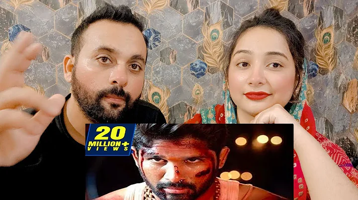 Pakistani Couple React to DJ Climax Fight Scene | Best Action Scene Of Allu Arjun