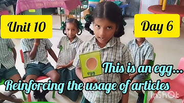 Term 1/Unit 10/final activity/Reinforcing the usage of a and an articles/English Ennum Ezhuthum