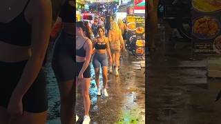 Nightlife In Phuket, Thailand, Beautiful Girls #Shorts #Short #Moscow #Streetstyle #Russia