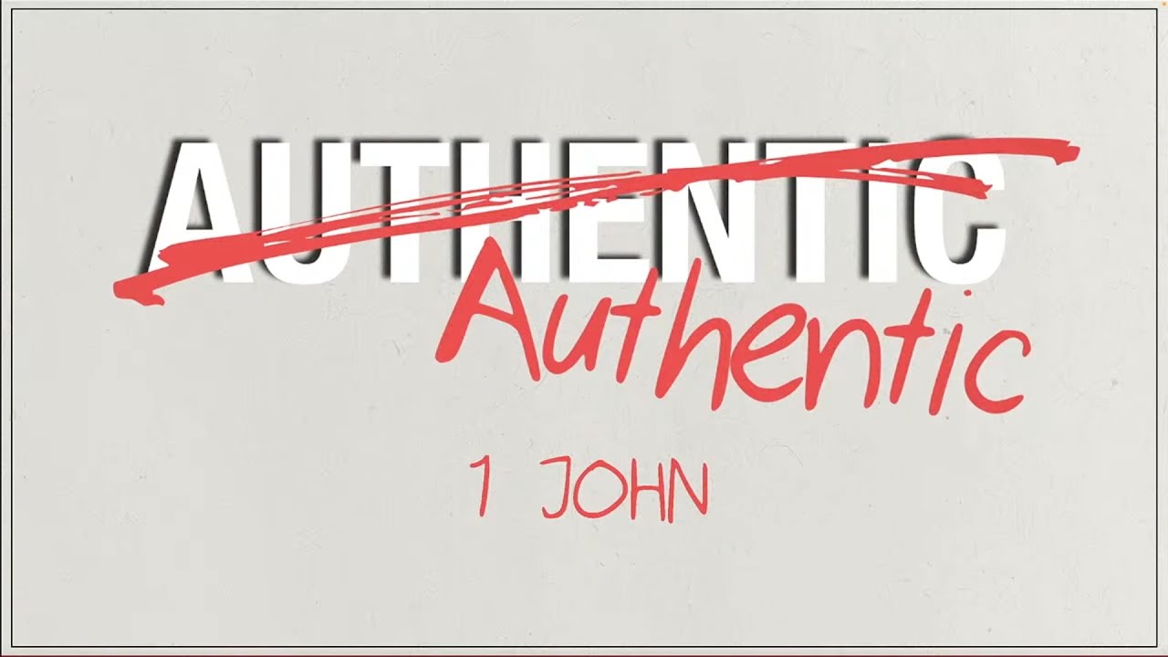 Authentic Series: Part 2, Authentic Transformation - YouTube