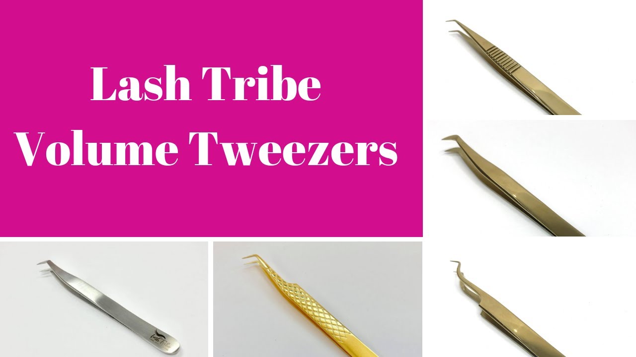 Lash Tribe Volume Tweezers